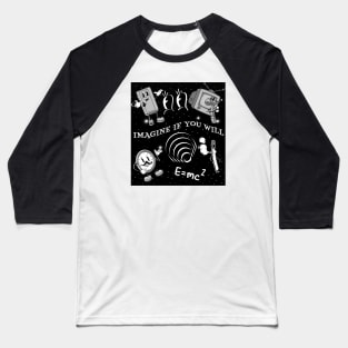 Twilight Zone Retro Baseball T-Shirt